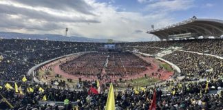 *وصول رئيس مجلس النواب نبيه بري إلى المدينة الرياضية للمشاركة في تشييع’ السيدين نصرالله’ وصفي الدين*