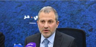 *باسيل في يوم تشييع’ الشهيد’ نصرالله: قضية جمعتنا معًا هي حماية لبنان بأرضه وشعبه وثرواته*