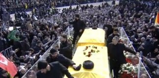 *حزب الله’: يتقبل التعازي باستشهاد’ السيّدين نصر الله’ وصفي الدين’ يومي غد الثلاثاء وبعد غد الأربعاء قبل الظهر من الساعة 9:30 إلى 11:30 وبعد الظهر من الساعة 3:00 إلى 5:30 في باحة عاشوراء بالضاحية الجنوبية*