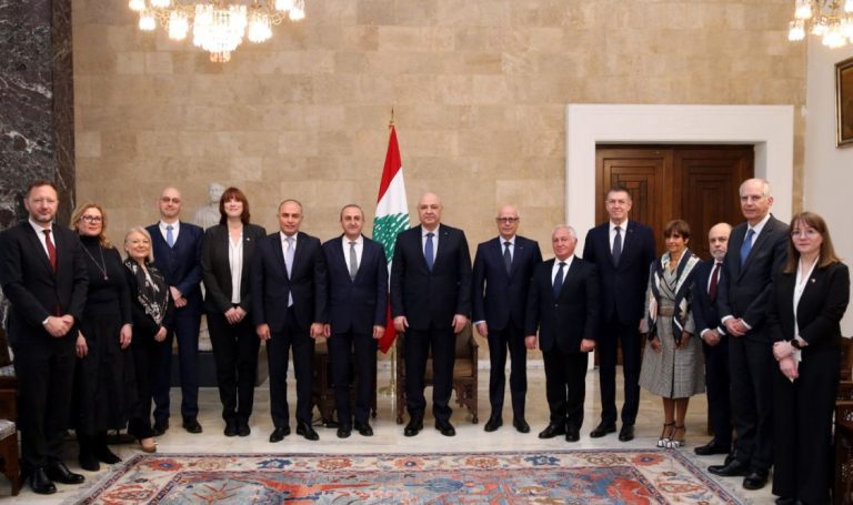 *عون لوفد سفراء الدول الفرنكوفونية : ‏لبنان كان وسيبقى جسرًا بين الشرق والغرب*
