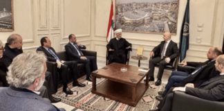 *حاصباني من دار الفتوى: أمام هذه الحكومة تحدٍ كبير*