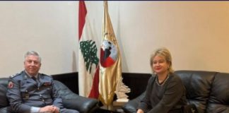 *السفيرة البولندية تشيد بدور جهاز أمن السفارات*