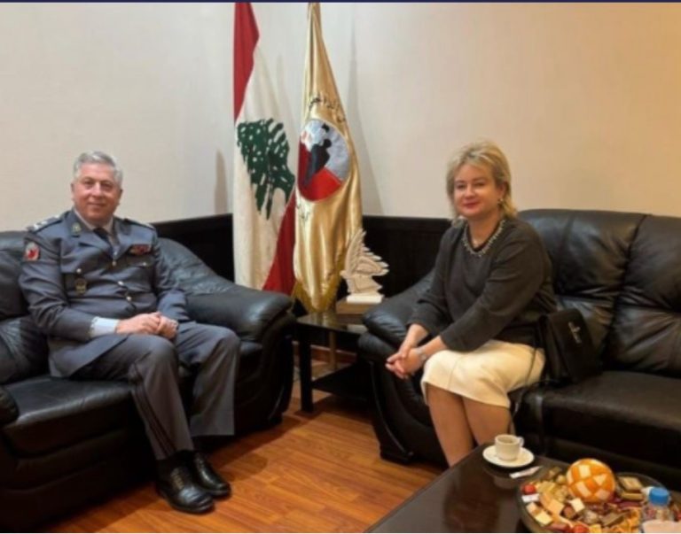 *السفيرة البولندية تشيد بدور جهاز أمن السفارات*