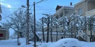 *بالصور – تسونامي ثلجي يجتاح لبنان والآتي هو الأقسى..*