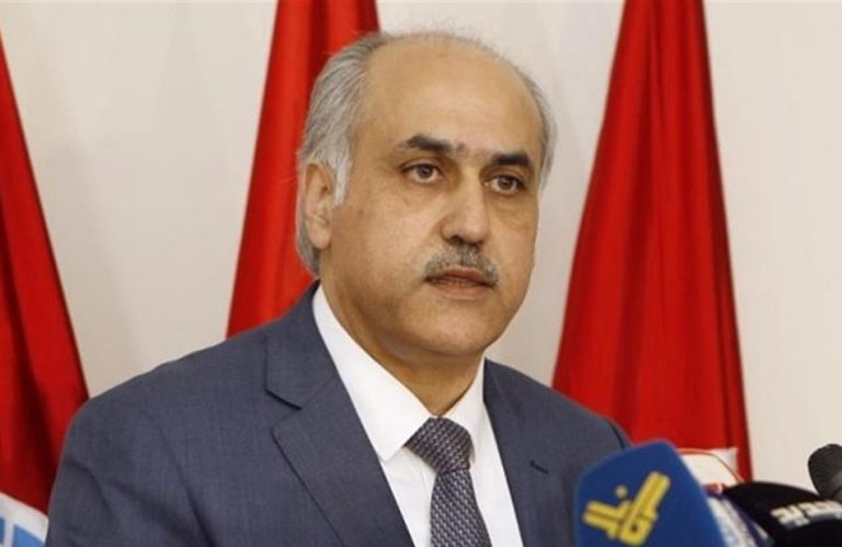 *ابو الحسن: ندعو الحكومة للعمل على إزالة العوائق القانونية لتمكين لبنان من رفع دعوى قضائية ضد إسرائيل’ امام المحكمة الجنائية الدولية لمحاسبتها على جرائمها ومطالبتها بالتعويضات*