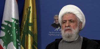 *الشيخ نعيم قاسم يبحث مع قاليباف المستجدات المحلية والدولية*