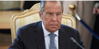 *سيرجي لافروف: تهجير الفلسطينيين من المنطقة بدلًا من حل الدولتين سيزرع قنبلة’*