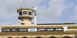*الطيران المدني السوري: بصدد افتتاح مطار حلب الأسبوع المقبل وسنبدأ في إعادة تأهيل مطار اللاذقية مباشرة بعد مطار حلب*