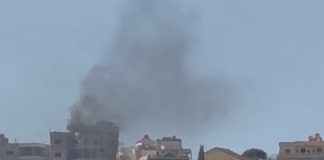 *الجيش الاسرائيلي’ يستهدف منزلاً بين بلدتي عيترون وعيناتا (الاخبار)*