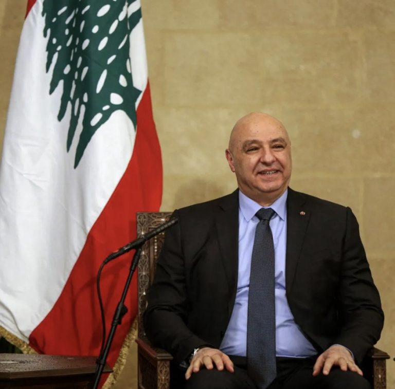 *عون عرض والوزيرة بيرقداريان&nbsp;لترتيبات اعادة إعمار المنشآت الرياضية التي دمرها العدوّان’ الاسرائيلي’*