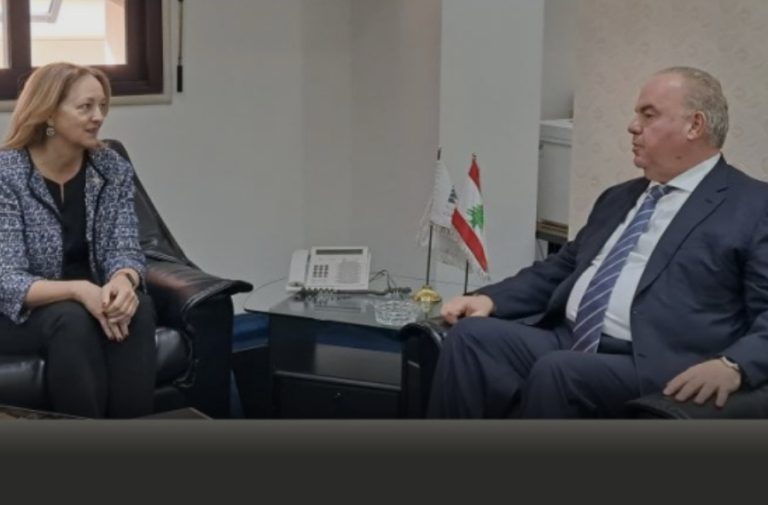 *وزير الاتّصالات استقبل السّفيرة الأميركيّة: استمرار الخروقات الاسرائيلية’ يُبقي الوضع هشًّا*
