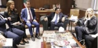 *مرقص عرض مع وفد “فرانس ميديا” المشاريع المستقبلية ومع الأمين العام لجمعية الضرائب دعم تلفزيون لبنان*