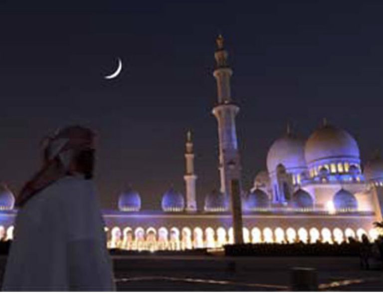 *الإمارات تتحرى هلال شهر رمضان المبارك لهذا العام باستخدام “الدرون” المزودة بتقنيات الذكاء الاصطناعي!*
