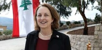 “مناقشة قيّمة” بين السفيرة الاميركية ووزير الاقتصاد