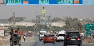 إرتفاع عدد قتلى إنفجار السيارة في منبج شرقي حلب إلى 21