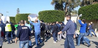 العبث بالأمن ممنوع والدولة ستضرب بيد من حديد