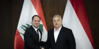 الجميّل يلتقي رئيس وزراء المجر في بودابست: بحث تطورات لبنان وسبل دعم أوروبا في النهوض والإصلاح