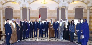 سلام للسفراء العرب: لبنان يحرص على ألا يكون منصة للتهجم على الدول العربية