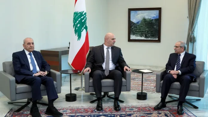 عون-بري-وسلام