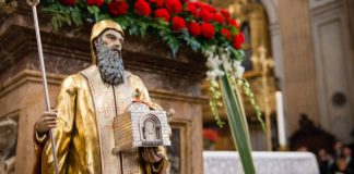 عون في كاتدرائية مار جاورجيوس لمناسبة عيد مار مارون وتدابير للسير