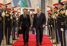 الرئيس ماكرون ابلغ الرئيس عون في اتصال هاتفي استعداده لاجراء الاتصالات اللازمة كي يشمل اتفاق وقف النار لبنان