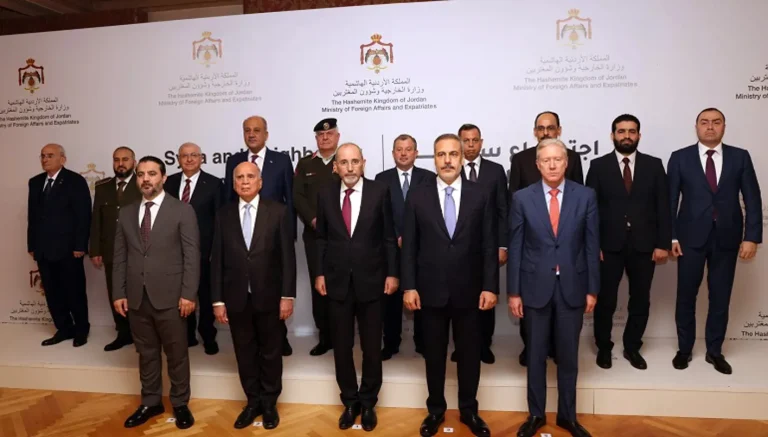 بدء اجتماع سوريا ودول الجوار في الاردن