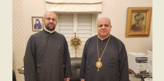 المطران إبراهيم عيّن الأب شربل أوبا منسقًا عامًا لاحتفالات يوبيل المئويّة الثانية لخميس الجسد