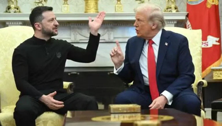 “ان بي سي”: ترامب يريد أن يتجه زيلينسكي لإجراء انتخابات أو التنحي