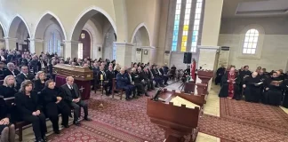 الرهبانية المارونية ودعت الاب العنداري بمأتم مهيب في جبيل..