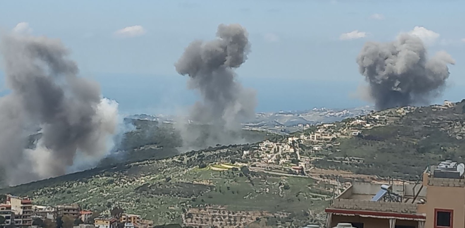 *قصف’ مدفعي’ على حي المرج في بلدة حولا*