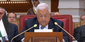 الرئيس الفلسطيني محمود عباس في القمة العربية: تحديات خطيرة تواجه القضية الفلسطينية في ظل دعوات لتهجير شعبنا في غزة