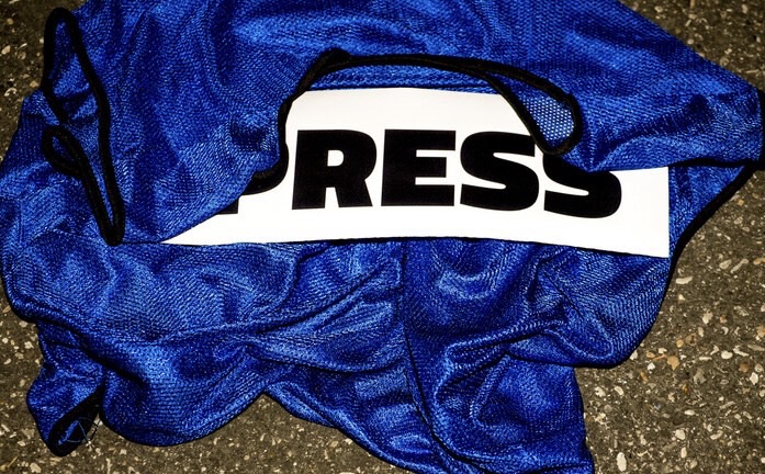 *وزارة الإعلام” السورية: ندين الاستهداف المباشر لمجموعة من الصحافيين والإعلاميين أثناء قيامهم بالتغطية قرب الحدود اللبنانية-السورية، وذلك عبر صواريخ’ موجّهة أطلقتها ميليشيا “الحزب”*