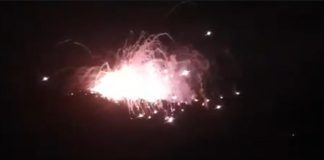 غارات معادية استهدفت أطراف بلدة جباع في إقليم التفاح