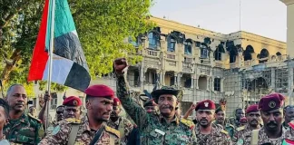 البرهان من القصر الرئاسي: الخرطوم أصبحت حرة