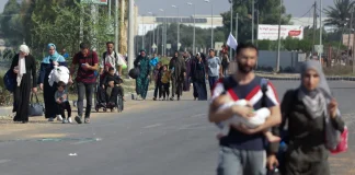 الأمم المتحدة: 142 ألف نازح في غزة خلال أسبوع