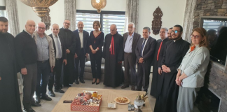 وزيرة البيئة بحثت مع وفد من دير الأحمر التحديات البيئية وسبل معالجتها