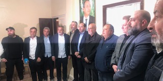 خريس: نهجنا مقاومة ونؤمن به والتعامل مع اسرائيل حرام