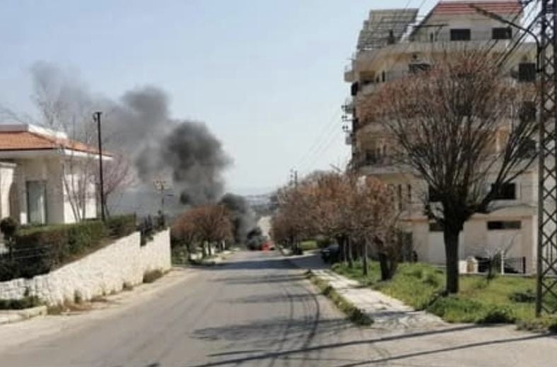 *بعد ياطر وبرج الملوك.. استهداف سيارة في ميس الجبل*