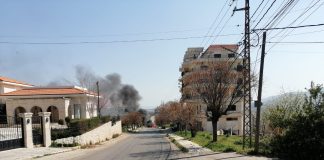 غارة اسرائيلية استهدفت سيارة في برج الملوك