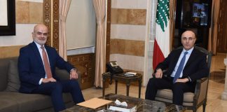 وزير الداخليّة استقبل مخلوف موفداً من جعجع: الانتخابات البلديّة في موعدها