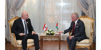 رئيس الجمهورية التقى في القاهرة امير قطر والعاهل الأردني والرئيس الفلسطيني وتأكيد الدعم للجيش وتعزيز سيادة الدولة على كامل اراضيها