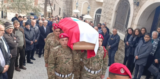 أبو فاعور ممثلا تيمور جنبلاط في جنازة اللواء سعد: لانضواء الجميع في كنف الدولة وتعزيز سلطتها فوق كل التراب اللبناني