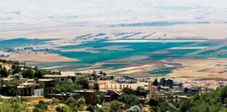 سقوط قذائف صاروخية على بلدة القصر الحدودية