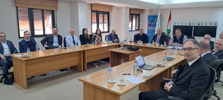 الوزير الحاج :لتطبيق القانون ٤٣١ عبر إنشاء الهيئة الناظمة للاتّصالات واستكمال بناء شركة “ليبان تيليكوم” يشكّل المدخل الأساسي لتنظيم القطاع