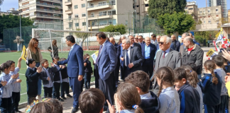 وزير الإعلام خلال استقبال على شرفه في مدرسة الفرير- فرن الشباك: سنعمل بكل طاقتنا من أجل المصلحة العامة