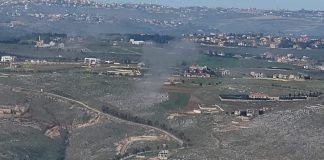 قصف مدفعي متواصل يطال أطراف أرنون وكفرتبنيت لجهة نهر الخردلي