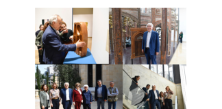 سلامة تفقد المتحف الوطني: التعاون بين القطاعين العام والخاص مفتاح الثقافة في لبنان