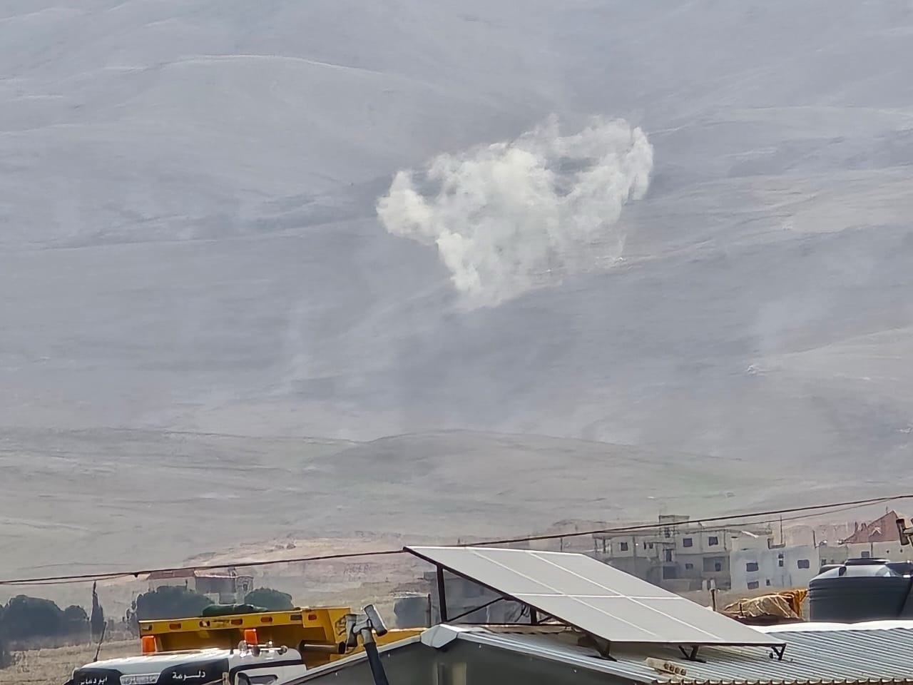 ما صحة الغارات في السلسلة الشرقية ؟