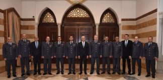 الحجار التقى قيادة “الأمن الداخلي” ومصلحة تسجيل السيارات