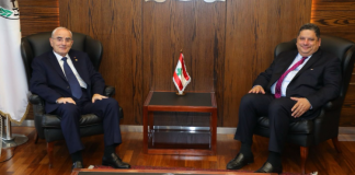 وزير الدفاع التقى رئيس اتحاد بلديات كسروان